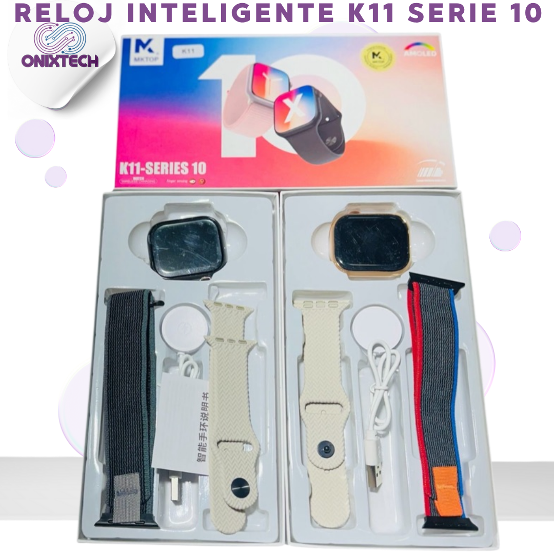 RELOJ INTELIGENTE K11 SERIE 10